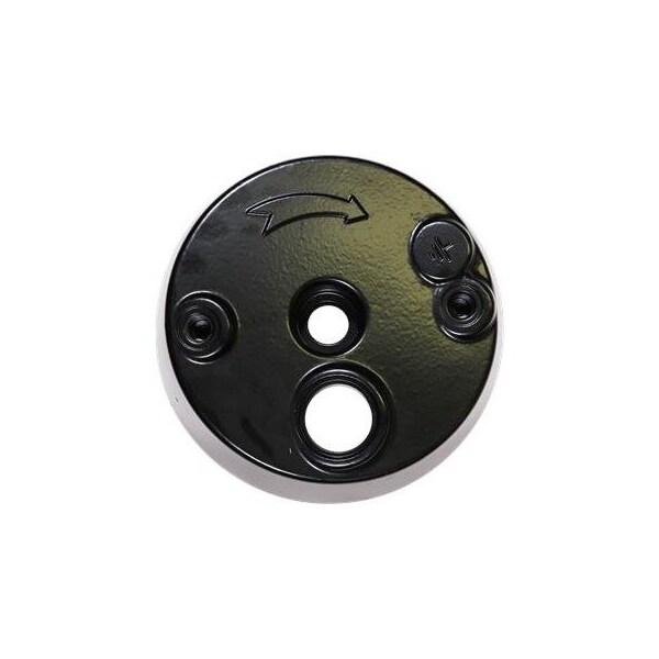 Pump Repair Parts- Motor cover D SE, painted Spare part.